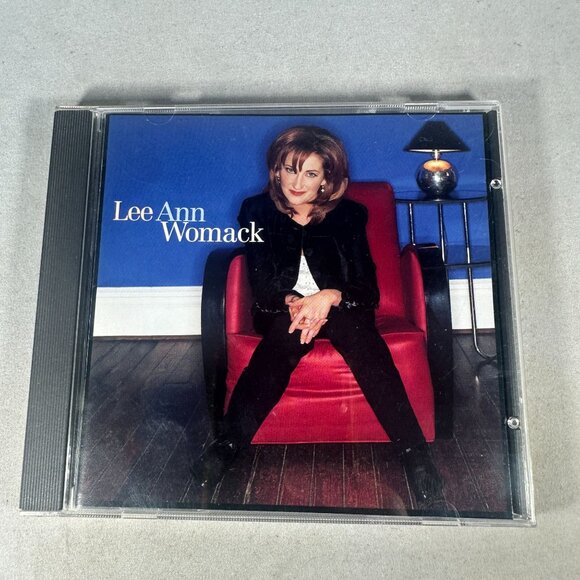 Lee Ann Womack Self-Titled Album CD Country 1997 Decca Records - Picture 1 of 3